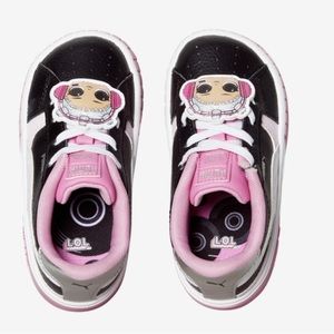 Girls Toddler Puma Cali LOL Beats Shoes Size 6C.​​